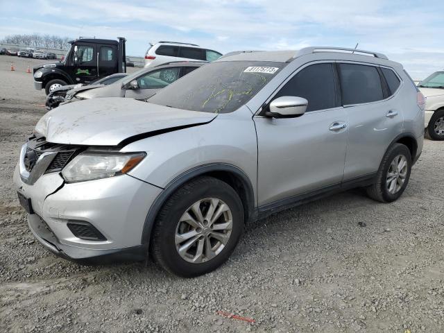 NISSAN ROGUE S 2016 with VIN KNMAT2MT1GP710683 - Photo from auction
