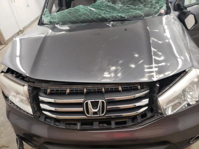 Photo 12 from auction – 2014 HONDA PILOT EXL with VIN 5FNYF4H53EB006179