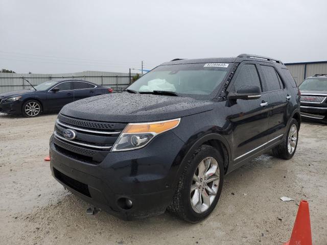 FORD EXPLORER L 2015 with VIN 1FM5K8F88FGB00189 - Photo from auction
