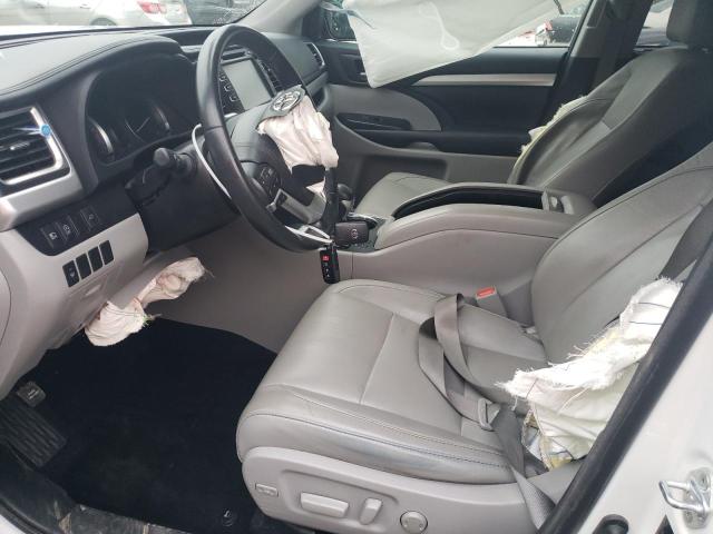 Photo 7 from auction – 2017 TOYOTA HIGHLANDER with VIN 5TDKZRFH7HS515781