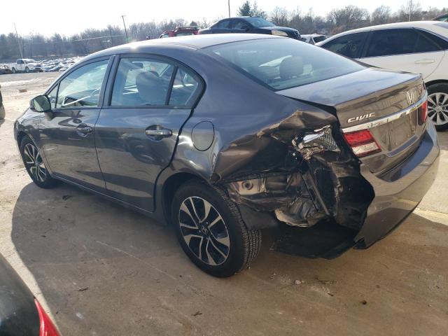 Zdjęcie 2 z aukcji – 2013 HONDA CIVIC EX z VIN 19XFB2F89DE059364