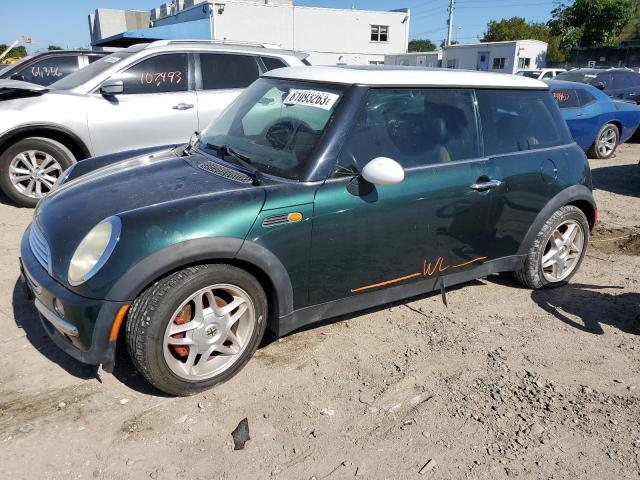 MINI COOPER 2003 with VIN WMWRC33433TE15184 - Photo from auction