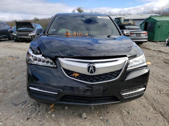 Photo 5 from auction – 2014 ACURA MDX with VIN 5FRYD4H23EB049642