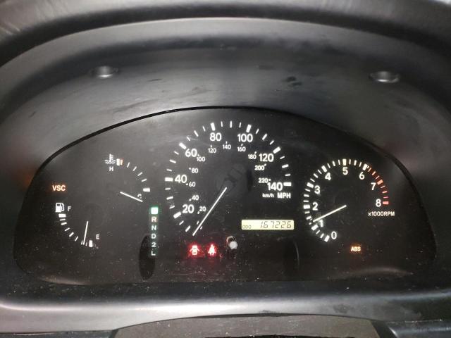 Photo 9 from auction – 2002 LEXUS RX 300 with VIN JTJHF10U820265761