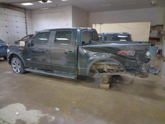 Photo 2 from auction – 2012 FORD F150 SUPER with VIN 1FTFW1ET4CFA62455