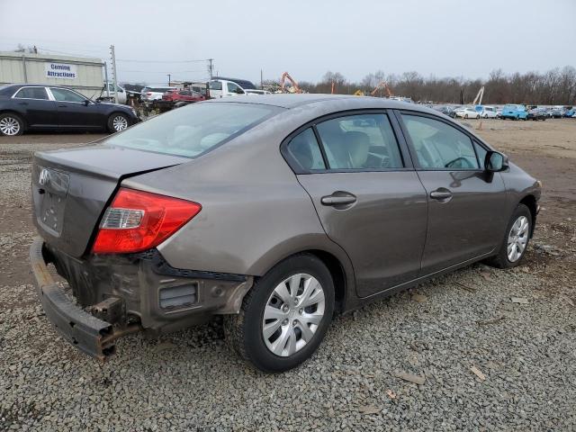 Photo 3 from auction – 2012 HONDA CIVIC LX with VIN 2HGFB2F54CH570118