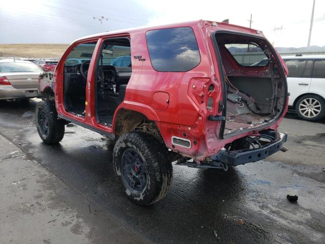 Photo 2 from auction – 2018 TOYOTA 4RUNNER SR with VIN JTEBU5JRXJ5489790