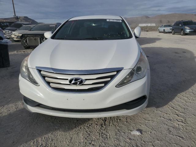 Photo 5 from auction – 2014 HYUNDAI SONATA GLS with VIN 5NPEB4AC4EH822343