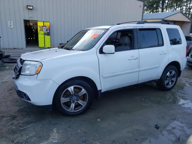 HONDA PILOT EXL 2013 with VIN 5FNYF3H68DB042984 - Photo from auction