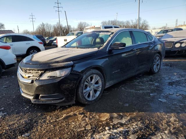 Photo 1 from auction – 2014 CHEVROLET IMPALA LT with VIN 2G1125S34E9117914