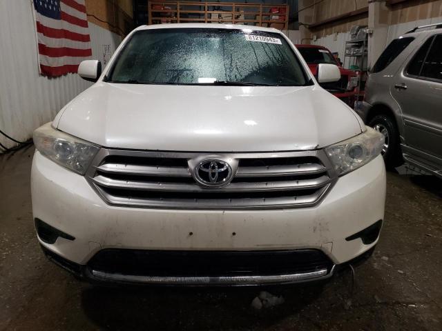 Photo 5 from auction – 2013 TOYOTA HIGHLANDER with VIN 5TDZA3EH4DS035423