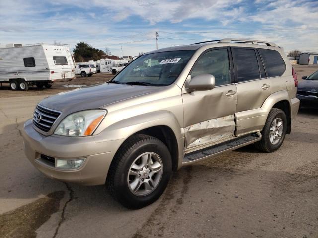 LEXUS GX 470 2005 with VIN JTJBT20X150081281 - Photo from auction