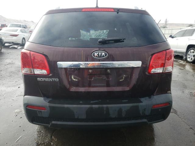 Photo 6 from auction – 2011 KIA SORENTO BA with VIN 5XYKTDA29BG153397