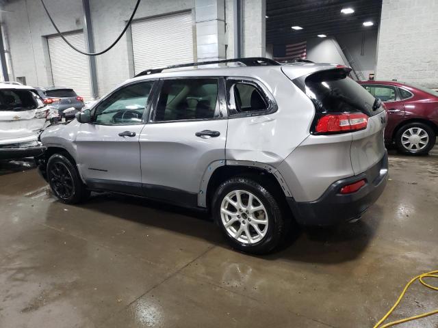 Photo 2 from auction – 2016 JEEP CHEROKEE S with VIN 1C4PJLAB8GW274017