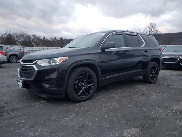 Photo 1 from auction – 2021 CHEVROLET TRAVERSE L with VIN 1GNERFKW1MJ139352