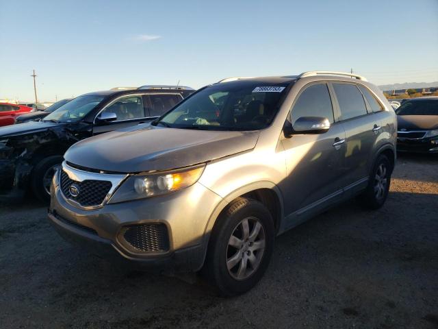 KIA SORENTO BA 2012 with VIN 5XYKT4A26CG242572 - Photo from auction