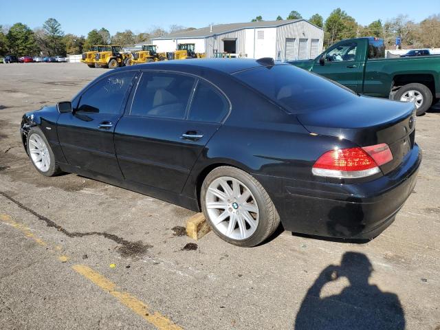 Photo 2 from auction – 2006 BMW 750 LI with VIN WBAHN83506DT33341