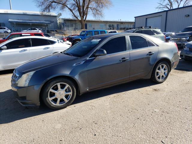 CADILLAC CTS 2008 with VIN 1G6DM577280109838 - Photo from auction