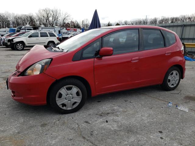 HONDA FIT 2012 with VIN JHMGE8H39CC000397 - Photo from auction