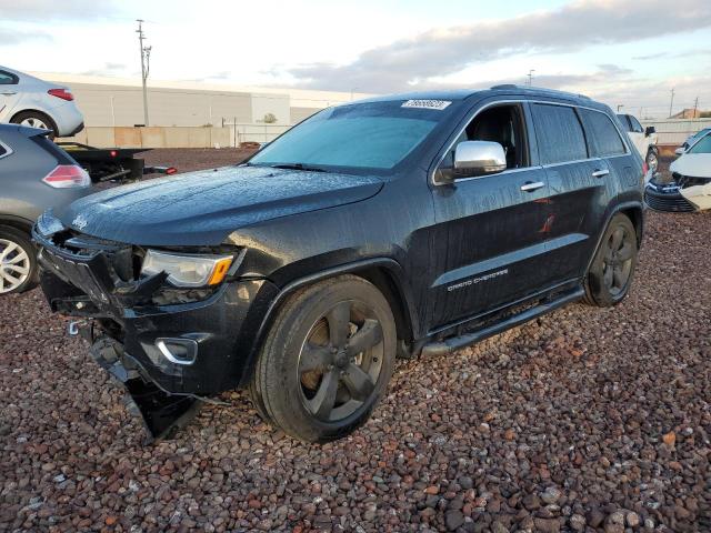 JEEP GRAND CHER 2014 with VIN 1C4RJFCG7EC578800 - Photo from auction