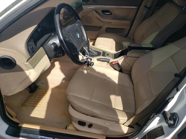 Photo 7 from auction – 2001 BMW 525 IT AUT with VIN WBADS434X1GD84833