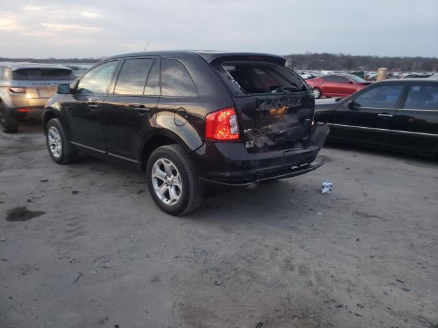 Photo 2 from auction – 2014 FORD EDGE with VIN 2FMDK3JC5EBB00425
