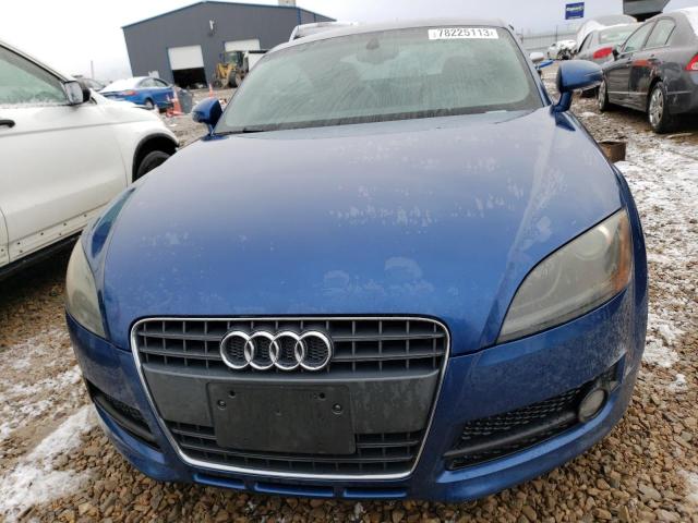 Photo 5 from auction – 2008 AUDI TT 2.0T with VIN TRUAF38J181021419