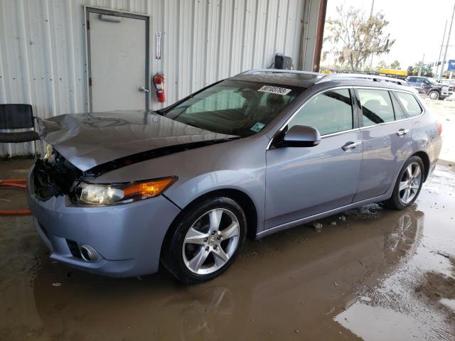 ACURA TSX 2011 with VIN JH4CW2H64BC001328 - Photo from auction