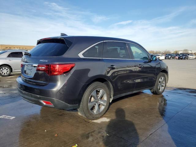 Photo 3 from auction – 2016 ACURA MDX with VIN 5FRYD3H25GB019992