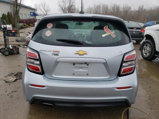 Photo 6 from auction – 2017 CHEVROLET SONIC LT with VIN 1G1JD6SB1H4103404