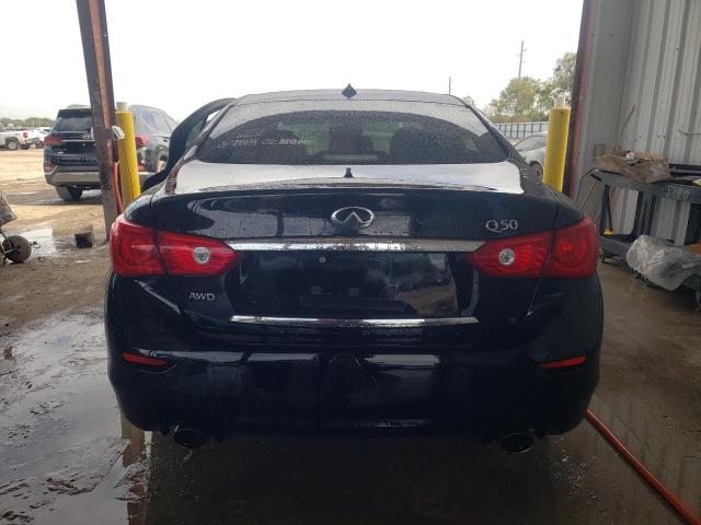 Photo 6 from auction – 2015 INFINITI Q50 BASE with VIN JN1BV7AR8FM400179
