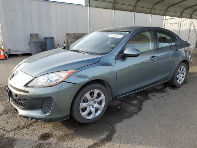 MAZDA 3 I 2013 with VIN JM1BL1UP2D1800358 - Photo from auction