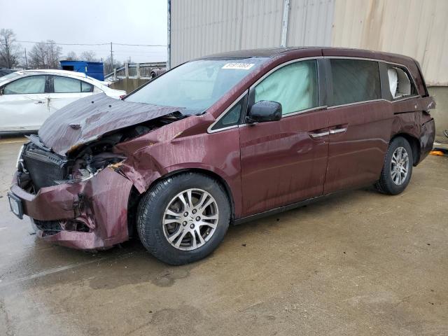 HONDA ODYSSEY EX 2013 with VIN 5FNRL5H63DB006614 - Photo from auction
