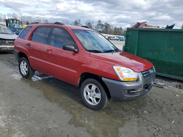 Photo 4 from auction – 2007 KIA SPORTAGE L with VIN KNDJF724677418219