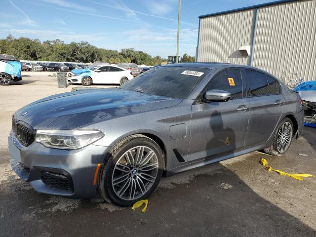 BMW 530E 2018 with VIN WBAJA9C52JB249867 - Photo from auction