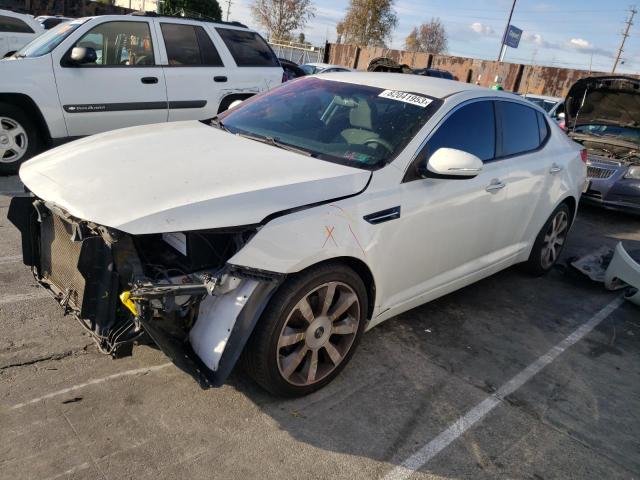 KIA OPTIMA LX 2013 with VIN 5XXGM4A75DG193479 - Photo from auction