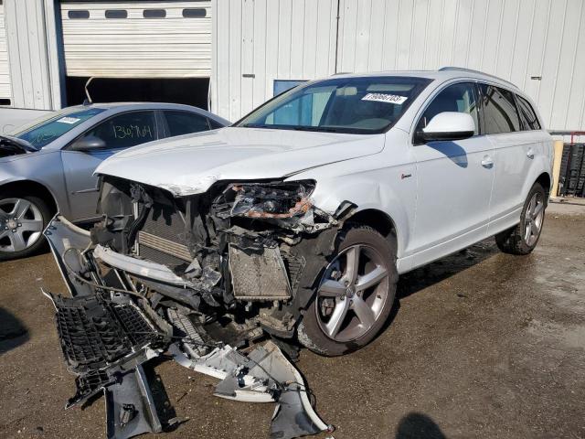 Photo 1 from auction – 2014 AUDI Q7 PRESTIG with VIN WA1DGAFE7ED011030