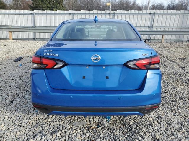Photo 6 from auction – 2021 NISSAN VERSA SV with VIN 3N1CN8EVXML920067