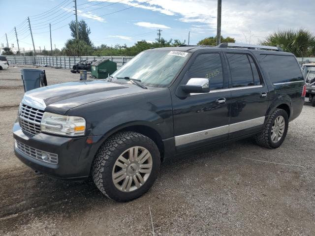 Photo 1 from auction – 2013 LINCOLN NAVIGATOR with VIN 5LMJJ3J51DEL09491
