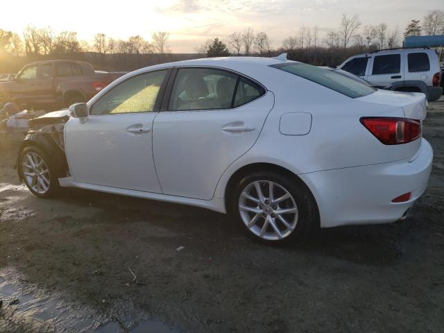 Photo 2 from auction – 2012 LEXUS IS 250 with VIN JTHCF5C28C5054562