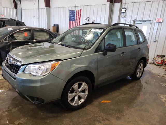 SUBARU FORESTER 2 2015 with VIN JF2SJABC4FH422268 - Photo from auction