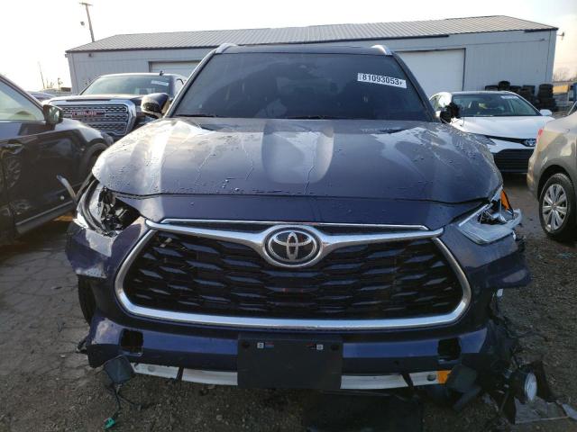 Photo 5 from auction – 2021 TOYOTA HIGHLANDER with VIN 5TDDZRBH9MS102513