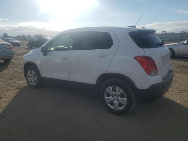 Photo 2 from auction – 2015 CHEVROLET TRAX LS with VIN KL7CJKSB6FB115801