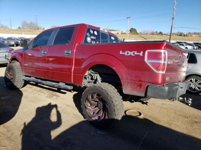 Photo 2 from auction – 2014 FORD F150 SUPER with VIN 1FTFW1ET8EFA11480