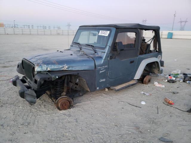 JEEP WRANGLER / 1999 with VIN 1J4FY19S1XP437899 - Photo from auction