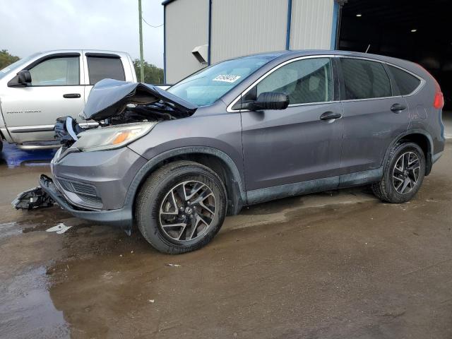 Photo 1 from auction – 2016 HONDA CR-V SE with VIN 2HKRM3H45GH521359
