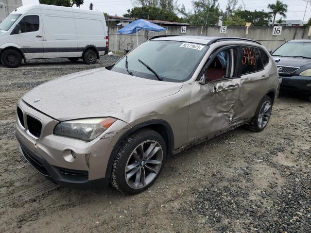 BMW X1 SDRIVE2 2013 with VIN WBAVM1C56DVW42204 - Photo from auction