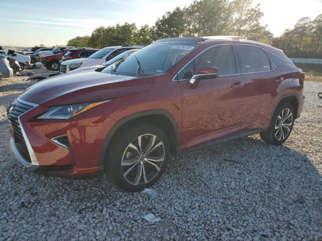 LEXUS RX 350 BAS 2018 with VIN 2T2ZZMCA6JC099175 - Photo from auction