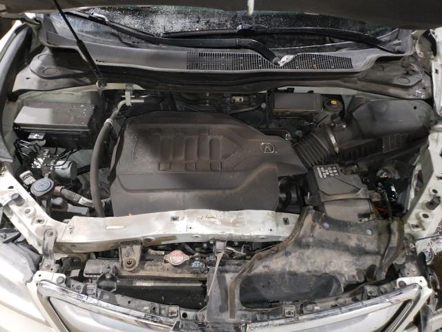 Foto 11 de la subasta – 2016 ACURA MDX con VIN 5FRYD4H20GB009649