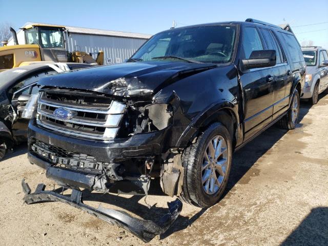 FORD EXPEDITION 2015 with VIN 1FMJK2AT0FEF27983 - Photo from auction